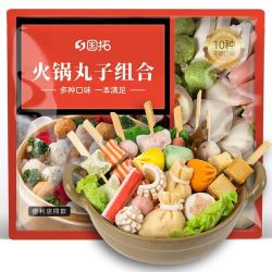 麦肯金牌3/8粗薯条2kg*2件+关东煮400g（可选烤肠等）*6件