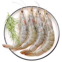 Seamix 禧美海产 健康轻食 禧美 国产大虾 400g/盒 19-23只 对虾白虾 生鲜 海鲜水产 火锅食材