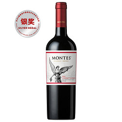 MONTES 蒙特斯 montes）经典系列赤霞珠干红葡萄酒750ml 智利原瓶进口红酒