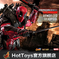 Hot Toys 狂热玩具 漫威漫画装甲战士 裝甲死侍1:6比例合金珍藏人偶