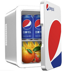 PEPSI 百事 车载冰箱 8L 白色单核智能款 车家两用