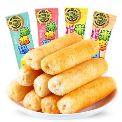 徐福记 夹心米果卷250g散装糙米卷能量棒饼干休闲零食品