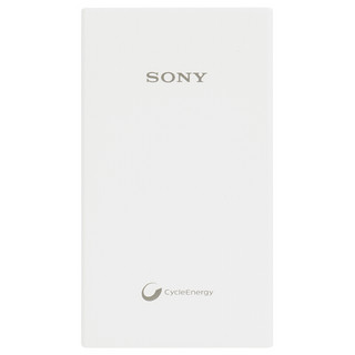 SONY 索尼 CP-V10A 移动电源 白色 10000mAh micro usb 7.5W 线充套装