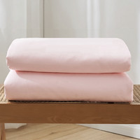 太湖雪 全棉蚕丝子母被 粉色 200*230cm 4斤