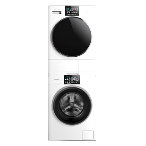 XQG100-31JED+EH900W 热泵式洗烘套装 白色