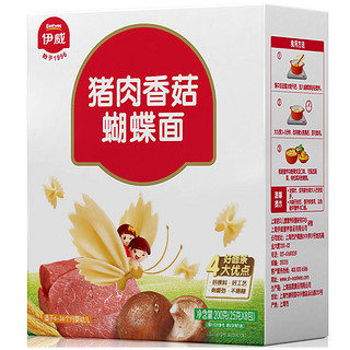 Eastwes 伊威 蝴蝶面 猪肉香菇味 200g