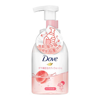 Dove 多芬 氨基酸云朵泡泡沐浴露 芝芝桃桃 喜茶联名款 400ml