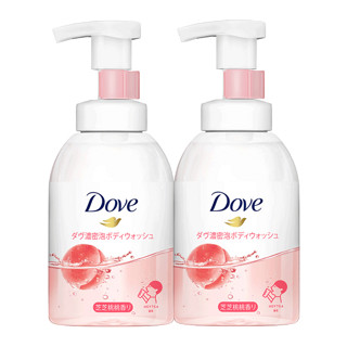 Dove 多芬 氨基酸云朵泡泡沐浴露 芝芝桃桃 喜茶联名款 400ml