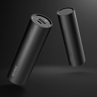 Anker 安克 A1109 移动电源 黑色 5000mAh micro usb 10W