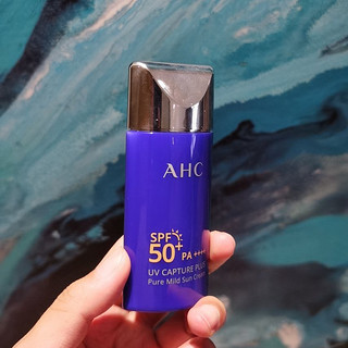 AHC 纯净温和防晒霜 SPF50+ PA++++ 50ml