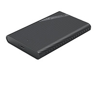 ORICO 奥睿科 2.5英寸 SATA移动硬盘盒 Type-C 2521C3 黑色