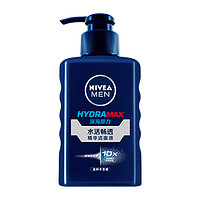 NIVEA 妮维雅 MEN 妮维雅男士 水活畅透精华洁面液 150g