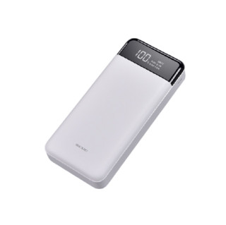 SCUD 飞毛腿 SPK-Q21 移动电源 珍珠白 20000mAh micro usb Type-C 10.5W