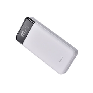 SCUD 飞毛腿 SPK-Q21 移动电源 珍珠白 20000mAh micro usb Type-C 10.5W