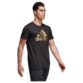 adidas 阿迪达斯 Bos Foil 男子运动T恤 CV4507 黑色 XS