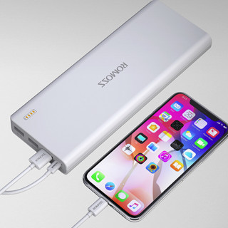 ROMOSS 罗马仕 sense9 移动电源 白色 25000mAh micro usb 2.1A