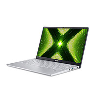 acer 宏碁 传奇X 14英寸游戏笔记本电脑（R7-5700U、16GB、512GB SSD、GTX1650）