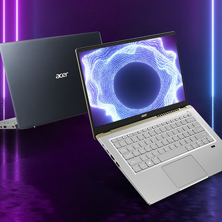 acer 宏碁 传奇X 五代锐龙版 14.0英寸 轻薄本 香槟金 (锐龙R7-5700U、GTX1650 4G、16GB、512GB SSD、1080P、IPS)