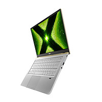 acer 宏碁 传奇X 五代锐龙版 14.0英寸 轻薄本 香槟金 (锐龙R7-5700U、GTX1650 4G、16GB、512GB SSD、1080P、IPS)