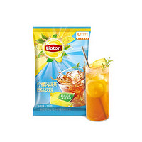 Lipton 立顿 商用柠檬茶粉1000g冲饮冲泡茶饮料柠檬口味速溶红茶粉