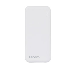 Lenovo 联想 MP01 移动电源 白色 5000mAh Type-C micro usb 10W快充