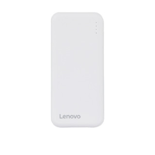 Lenovo 联想 MP01 移动电源 白色 5000mAh Type-C micro usb 10W快充