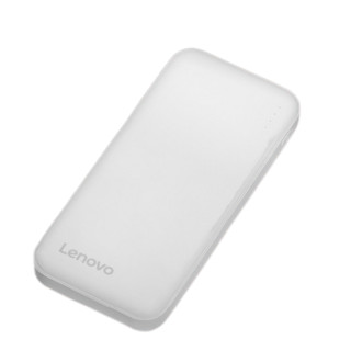 Lenovo 联想 MP01 移动电源 白色 5000mAh Type-C micro usb 10W快充