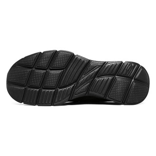 SKECHERS 斯凯奇 Equalizer 男子休闲运动鞋 51519/BBK 黑色 41