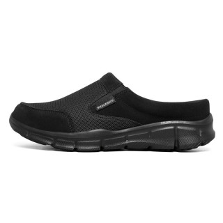 SKECHERS 斯凯奇 Equalizer 男子休闲运动鞋 51519/BBK 黑色 41