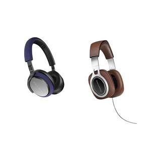 Bowers&Wilkins 宝华韦健 P9 耳罩式头戴式主动降噪蓝牙耳机 棕色