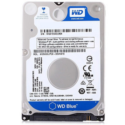 Western Digital 西部数据 WD西部数据笔记本机械硬盘2.5寸 500g/1t/2t/3t/4t 台式机电脑硬盘 西数蓝盘sata3.0接口6Gb/s