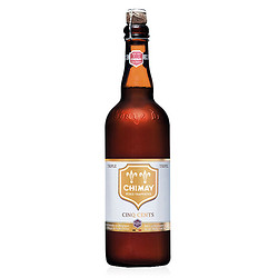 CHIMAY 智美 修道院精酿啤酒 白帽啤酒 750ml*2瓶