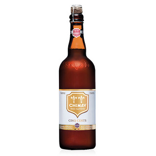 CHIMAY 智美 白帽啤酒 修道院精酿啤酒 750ml*2瓶 比利时进口