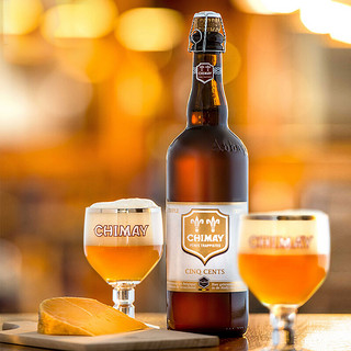 CHIMAY 智美 白帽啤酒 750ml