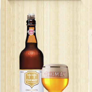 CHIMAY 智美 白帽啤酒 750ml