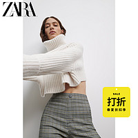 ZARA 夏季 女装 格子打底裤 03046060802