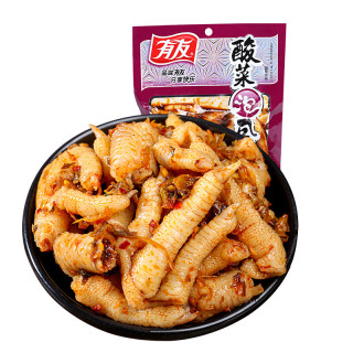 yuyu有友酸菜泡凤爪70g