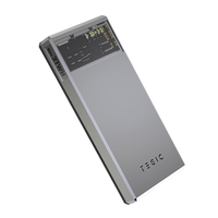 TEGIC BLOCK 30 移动电源 银色 10000mAh Type-C 30W双向快充 线充套装