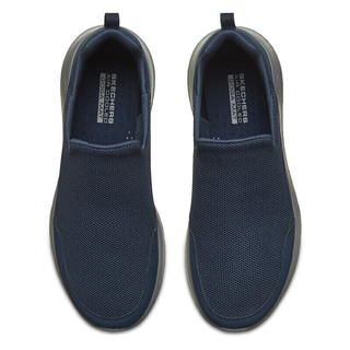 SKECHERS 斯凯奇 Go Walk Max 男子休闲运动鞋 54626/NVGY 海军蓝色/灰色 41