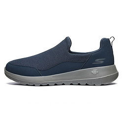 SKECHERS 斯凯奇 Go Walk Max 男子休闲运动鞋 54626/NVGY 海军蓝色/灰色 41