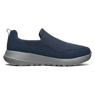 SKECHERS 斯凯奇 Go Walk Max 男子休闲运动鞋 54626/NVGY 海军蓝色/灰色 41