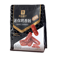 BESTORE 良品铺子 迷你香肠 炭烤味 145g