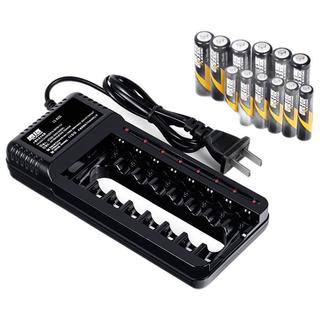 leise 雷摄 5号镍镉电池 1.2v 700mAh 5号4节+C411B充电器套装