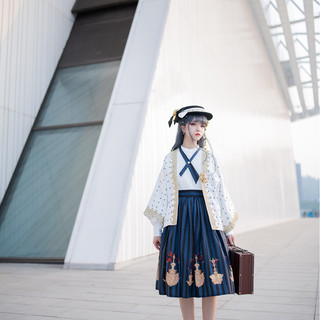 Princess Chronicles Lolita洛丽塔 和风 荣耀纹章 女士印花外套 S