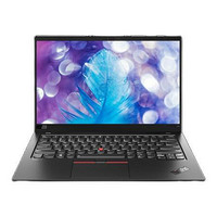 ThinkPad 思考本 X1 Carbon 2020款 14.0英寸 轻薄本 黑色 (酷睿i7-10510U、核芯显卡、16GB、512GB SSD、4K、IPS、60Hz）