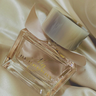 BURBERRY 博柏利 MY BURBERRY系列 挚爱绯色悦粉女士浓香水礼盒装 (香水90ml+身体乳75ml+7.5ml滚珠香水)