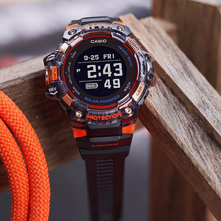 CASIO 卡西欧 G-SHOCK G-SQUAD系列 55毫米石英腕表 GBD-H1000-1A4PR