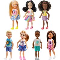 BARBIE 芭比泳装 芭比(Barbie)女孩礼物惊喜娃娃玩具芭比娃娃过家家玩具 时尚小凯莉(随机发货) DWJ33