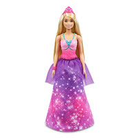 Barbie 芭比 娃娃之公主王子童话换装套装互动社交公主女孩玩具创意过家家