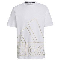 adidas 阿迪达斯 U BIG LOGO T 男子运动T恤 H60664
